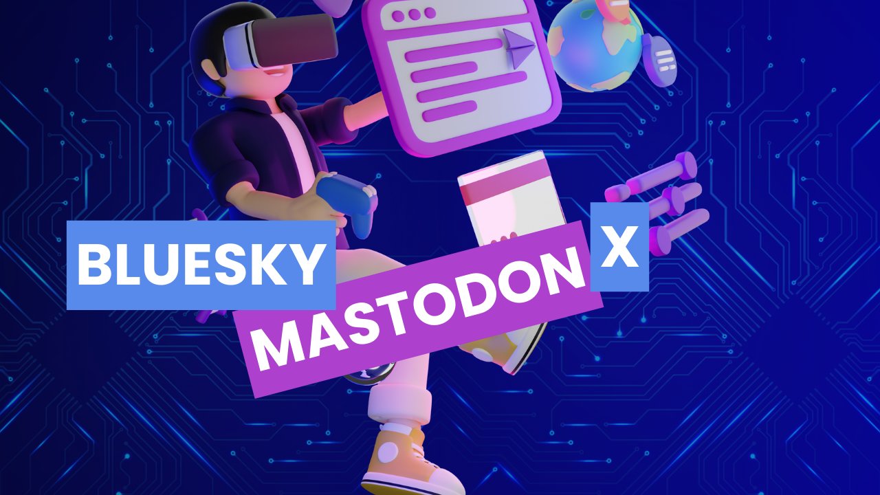 In Bluesky Vs X, Mastodon wins!