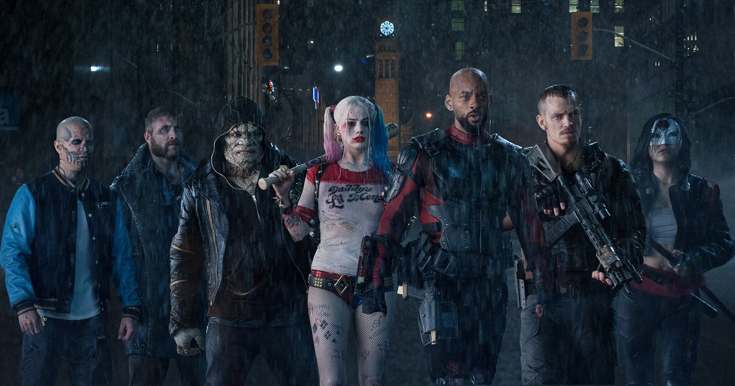 Suicide Squad: (2016)