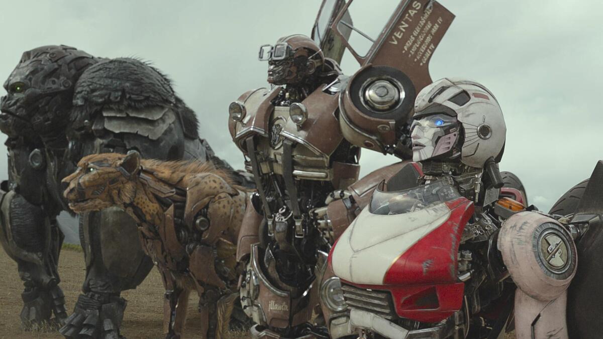 Transformers: Rise of the Beasts (2023)